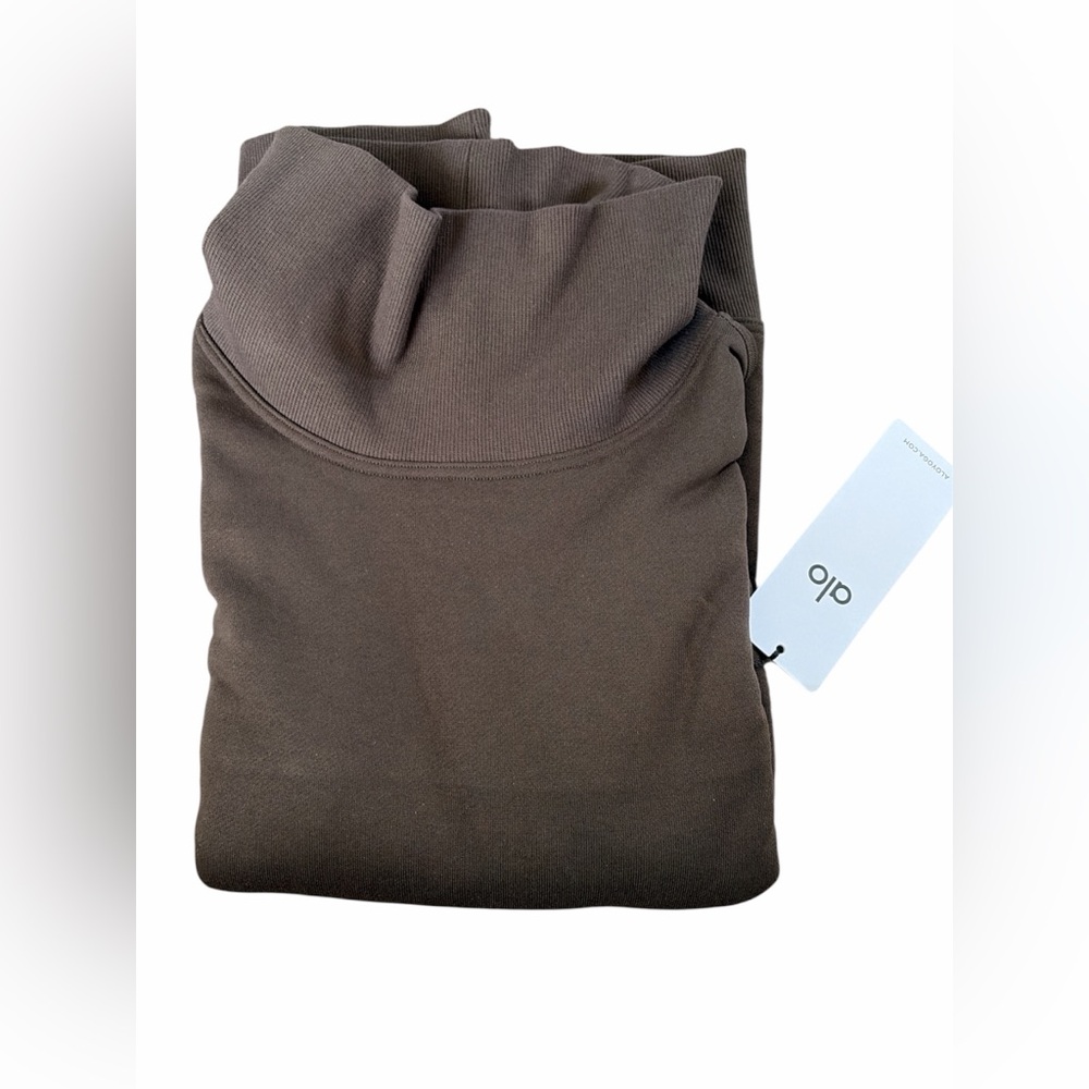 Alo Hazy Mock Neck Pullover - Picture 4 of 6